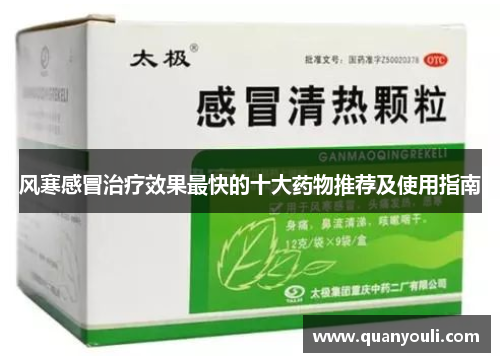 风寒感冒治疗效果最快的十大药物推荐及使用指南